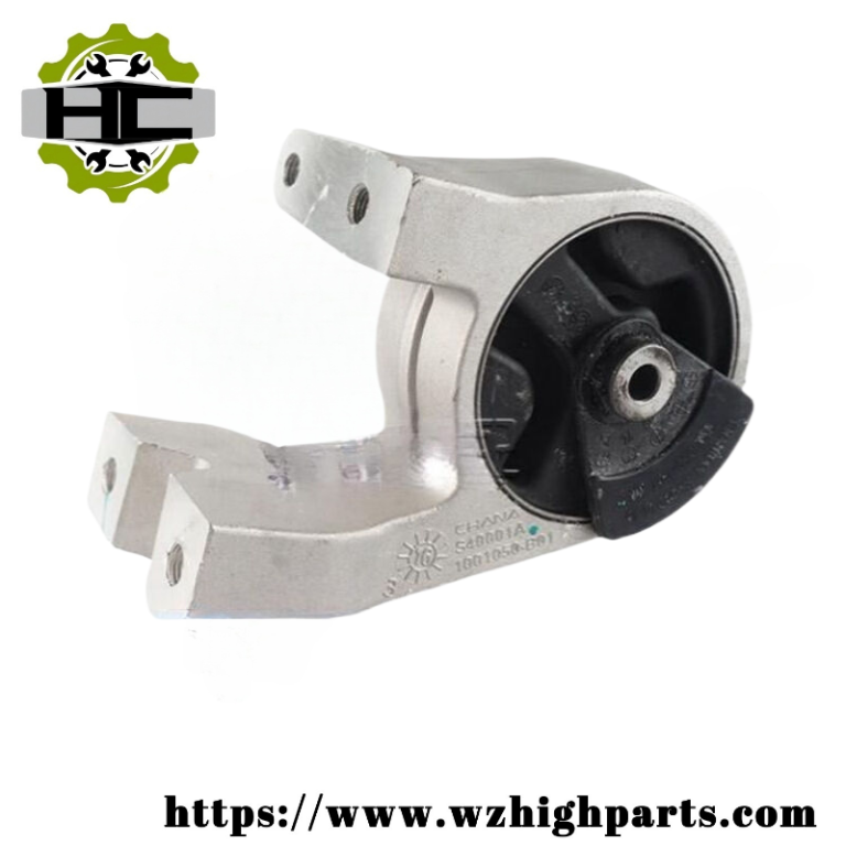 1001050-B01 Engine foot rubber pier for CHANGAN EADO ，EADO XT bracket suspension cushion(1)