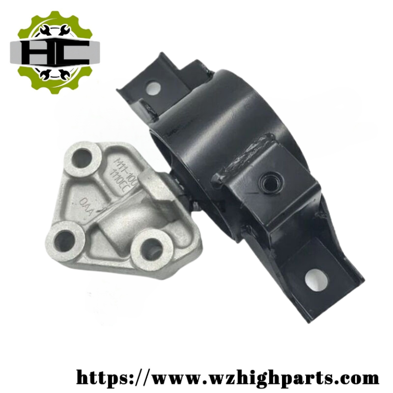 ENGINE LEFT SUSPENSION CUSHION FOR CHERY A3 AMT M11-1001110CC(1)