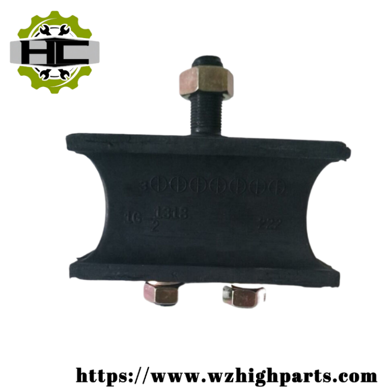 Truck Engine Mounts Rubber Mount Anti Vibration Engine Mounting OEM 1-53215-061-0 used for ISUZU truck 6WG1 6WA1 10PD1(2)