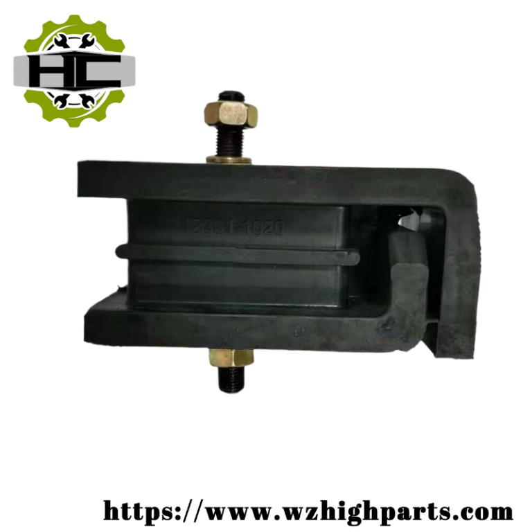 heavy duty truck parts rubber front engine mounting OEM 12031-1020 for HINO truck(2)